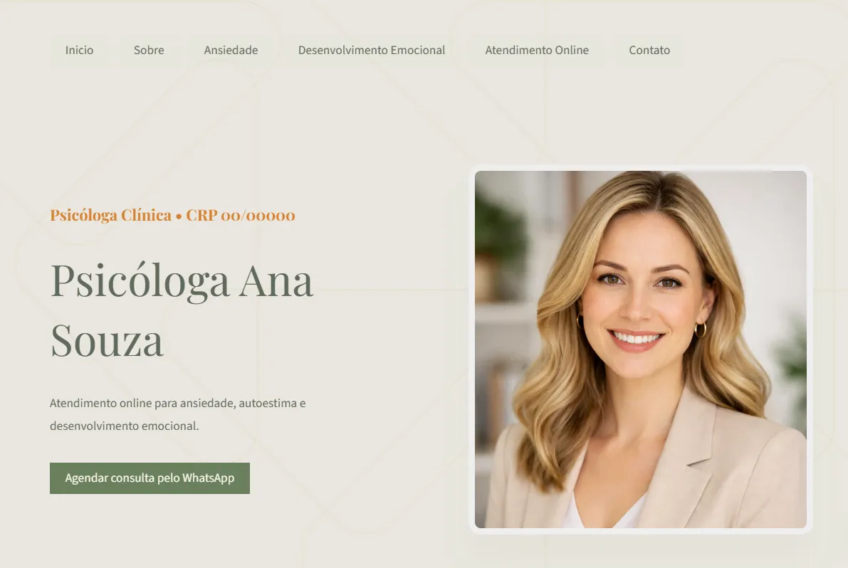 capa home - portfolio
